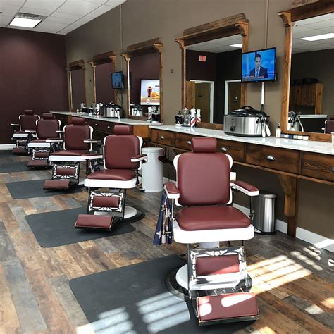 Services include flattops, razor cuts, business man&x27;s taper, military regulations, contemporary, and boy&x27;s styles. . Kennesaw barber shop